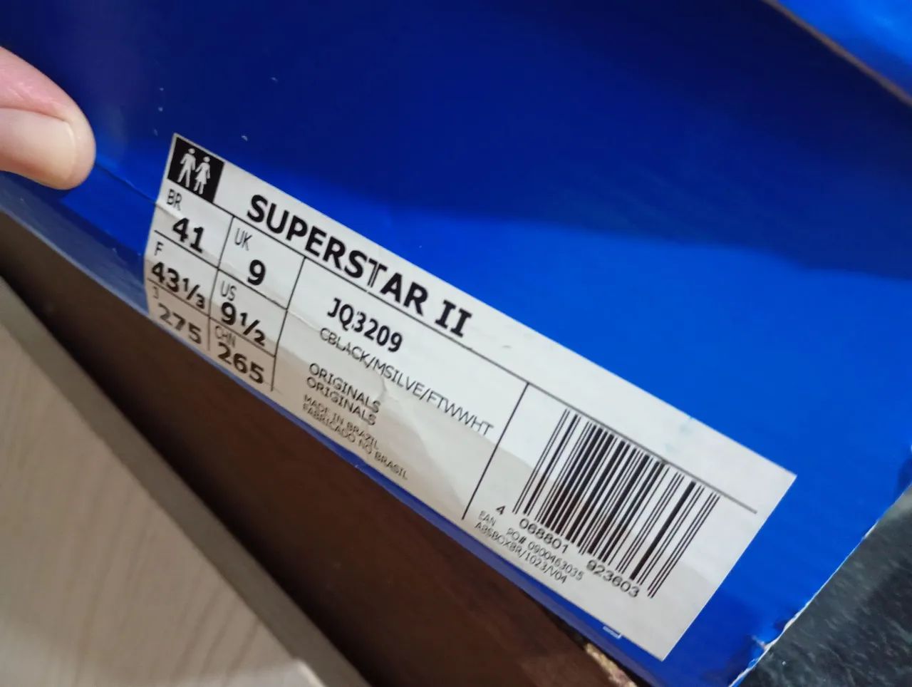 TÊNIS ADIDAS SUPER STAR II  - Foto 5