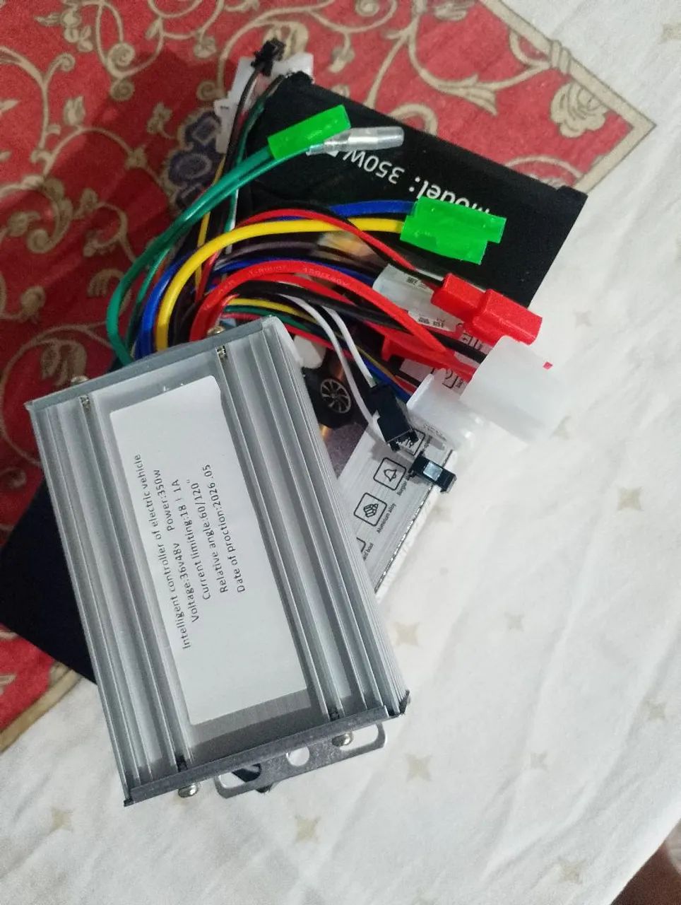 Controladora módulo bike elétrica 