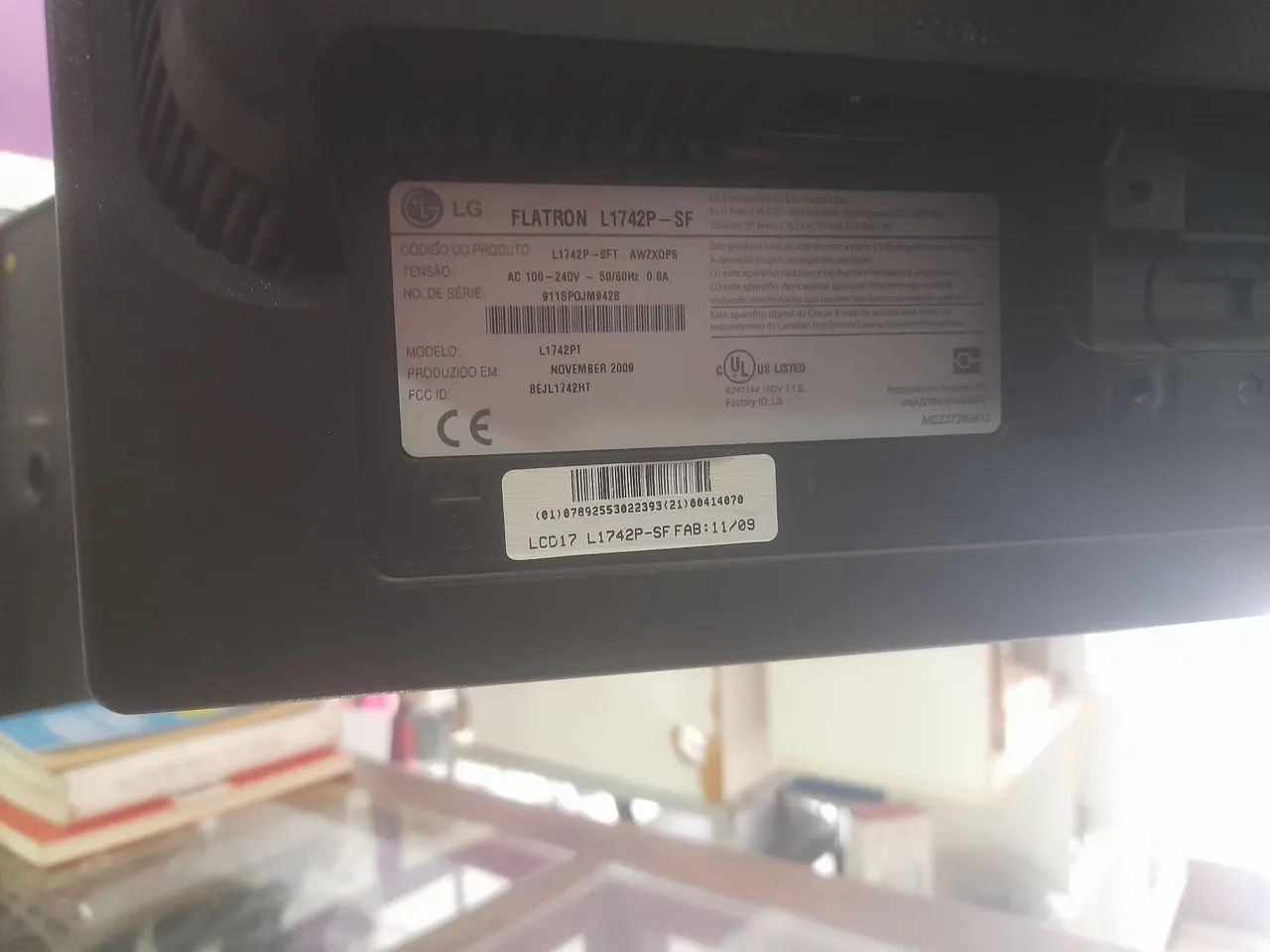 Monitor LG saída VGA  - Foto 4