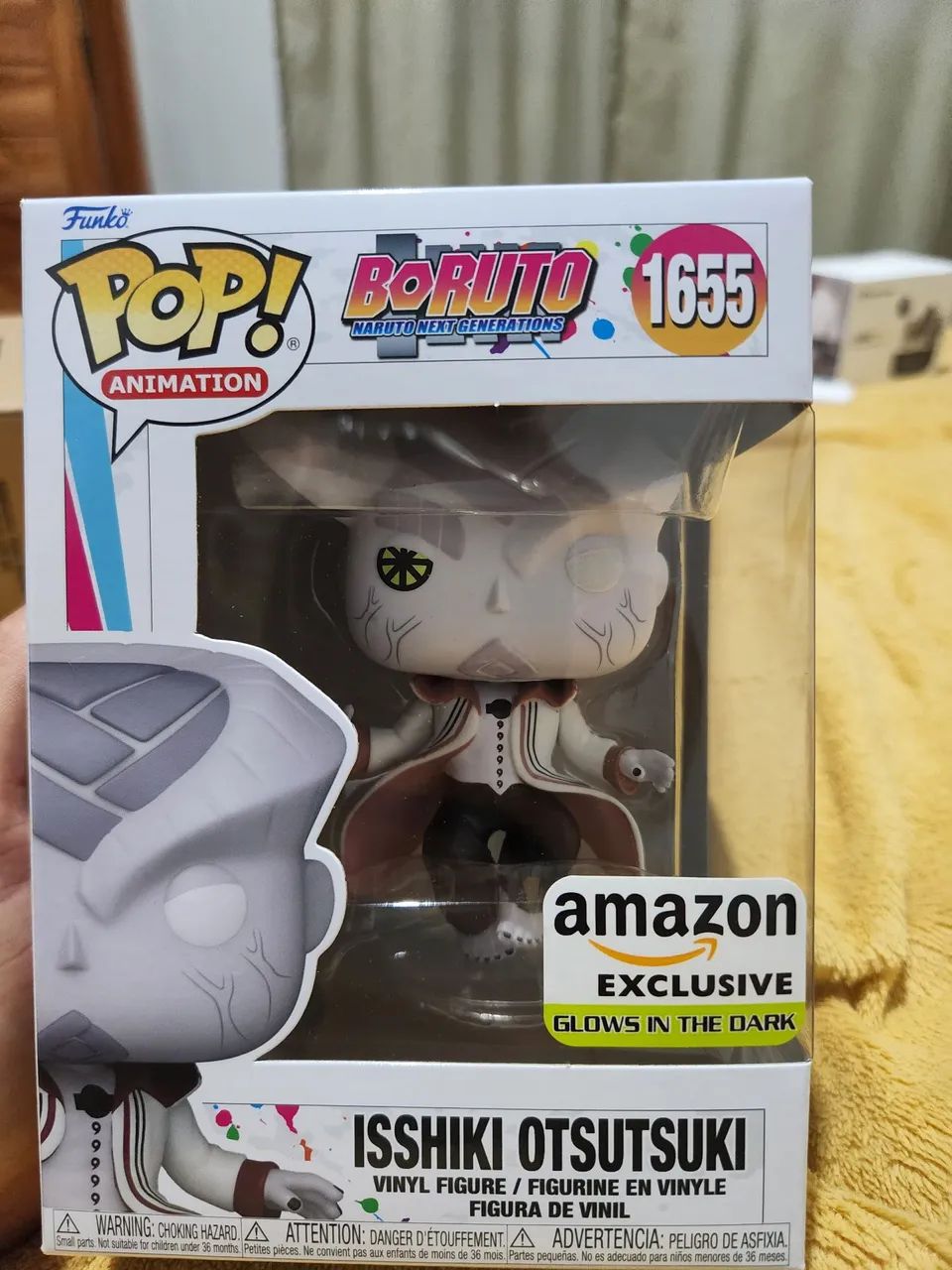 Funko pop Isshiki Otsutsuki