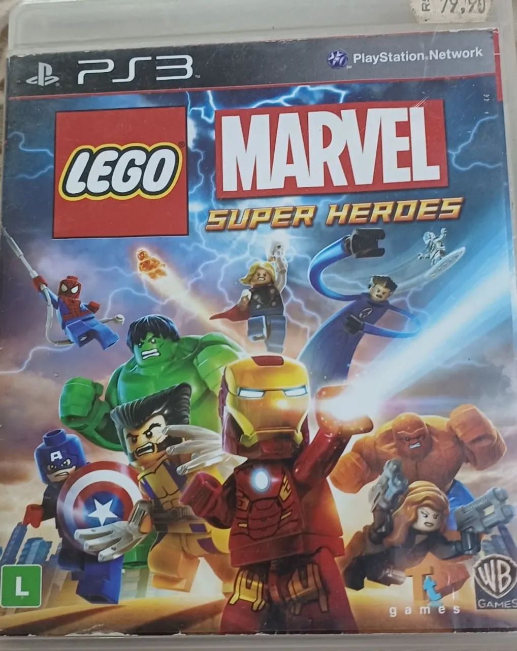 Jogos PS3 original  (usado)
