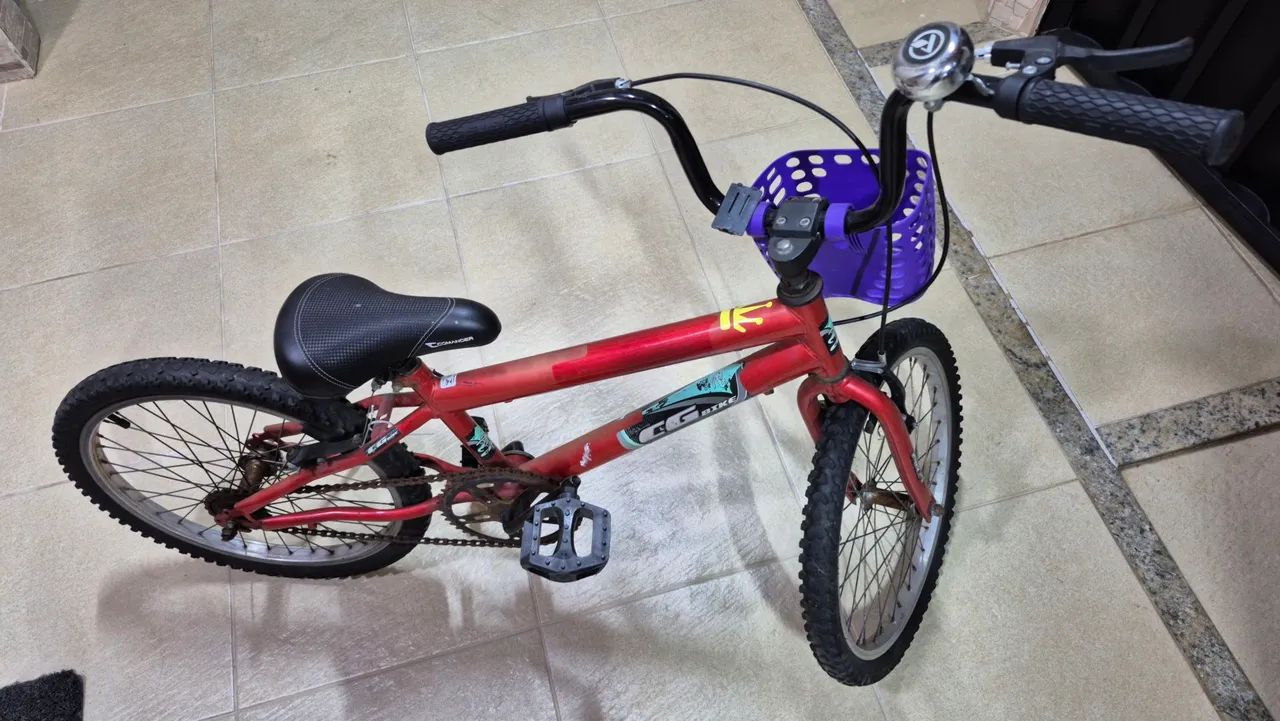 Bicicleta aro 20