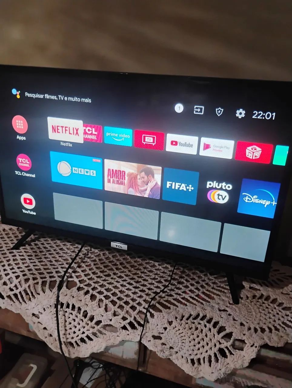 Tv smart 32 polegadas TCL 