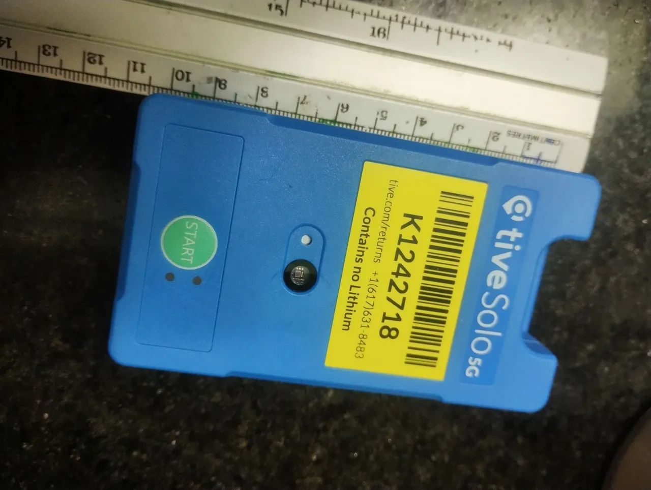 GPS rastreador com sensor de temperatura e claridade  - Foto 4