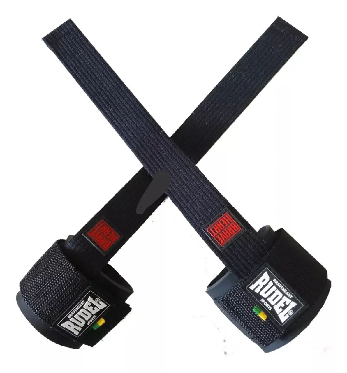 Strap fita antiderrapante c/ Munhequeira - RUDEL.  - Foto 4
