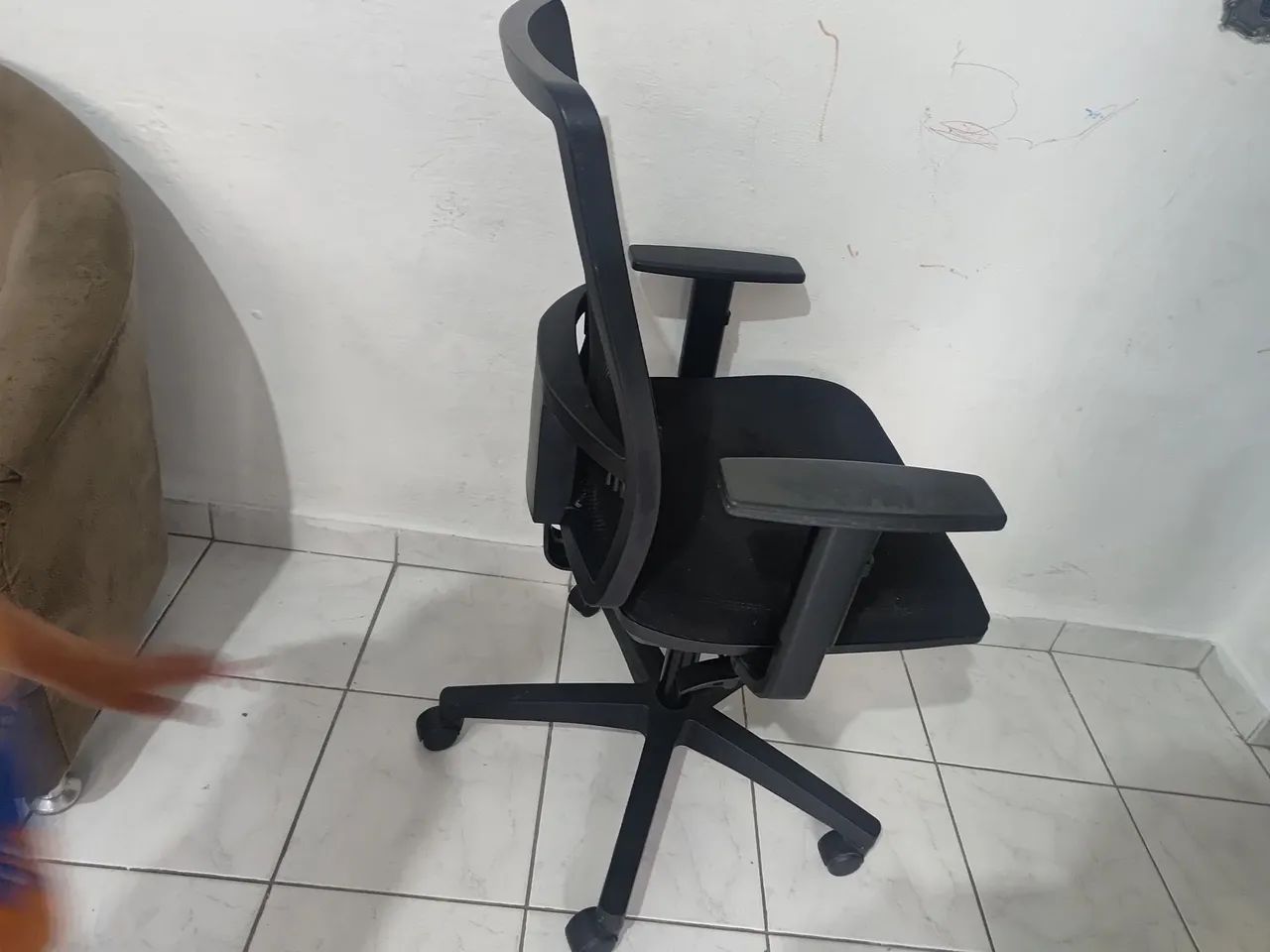 Uma cadeira Escritorio