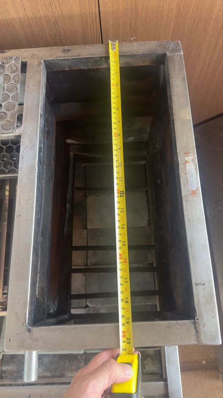 Parrilla Profissional Bancada Inox  - Foto 5