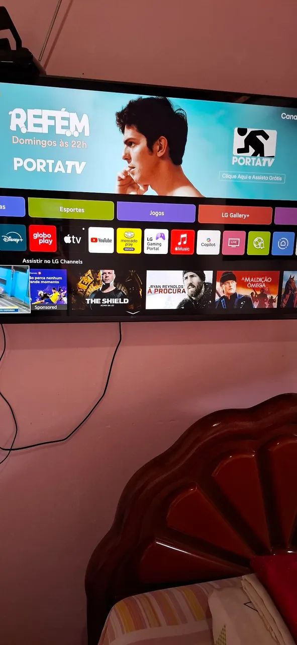 Uma TV é smart<br>Smart. Ésmartphone  - Foto 2