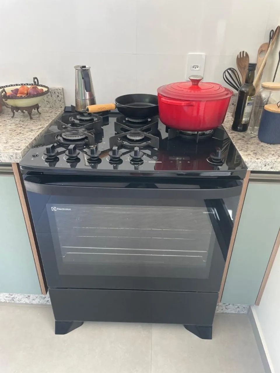 fogão electrolux 5 bocas