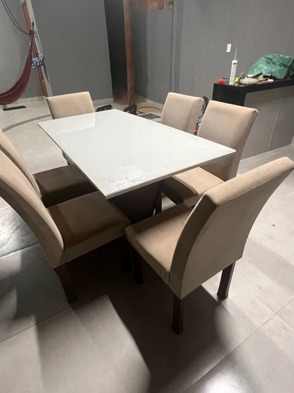 Mesa com 6 cadeiras - Foto 5