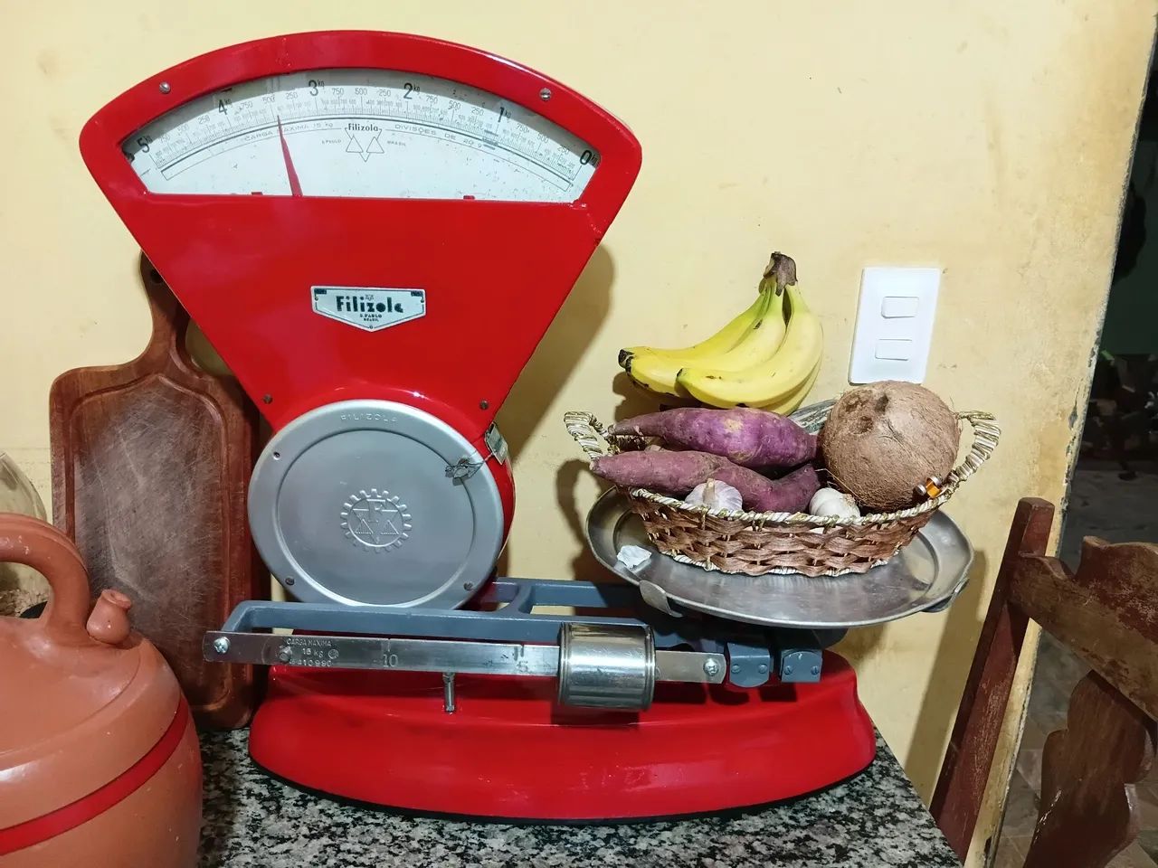 Balança filizola antiga  - Foto 2
