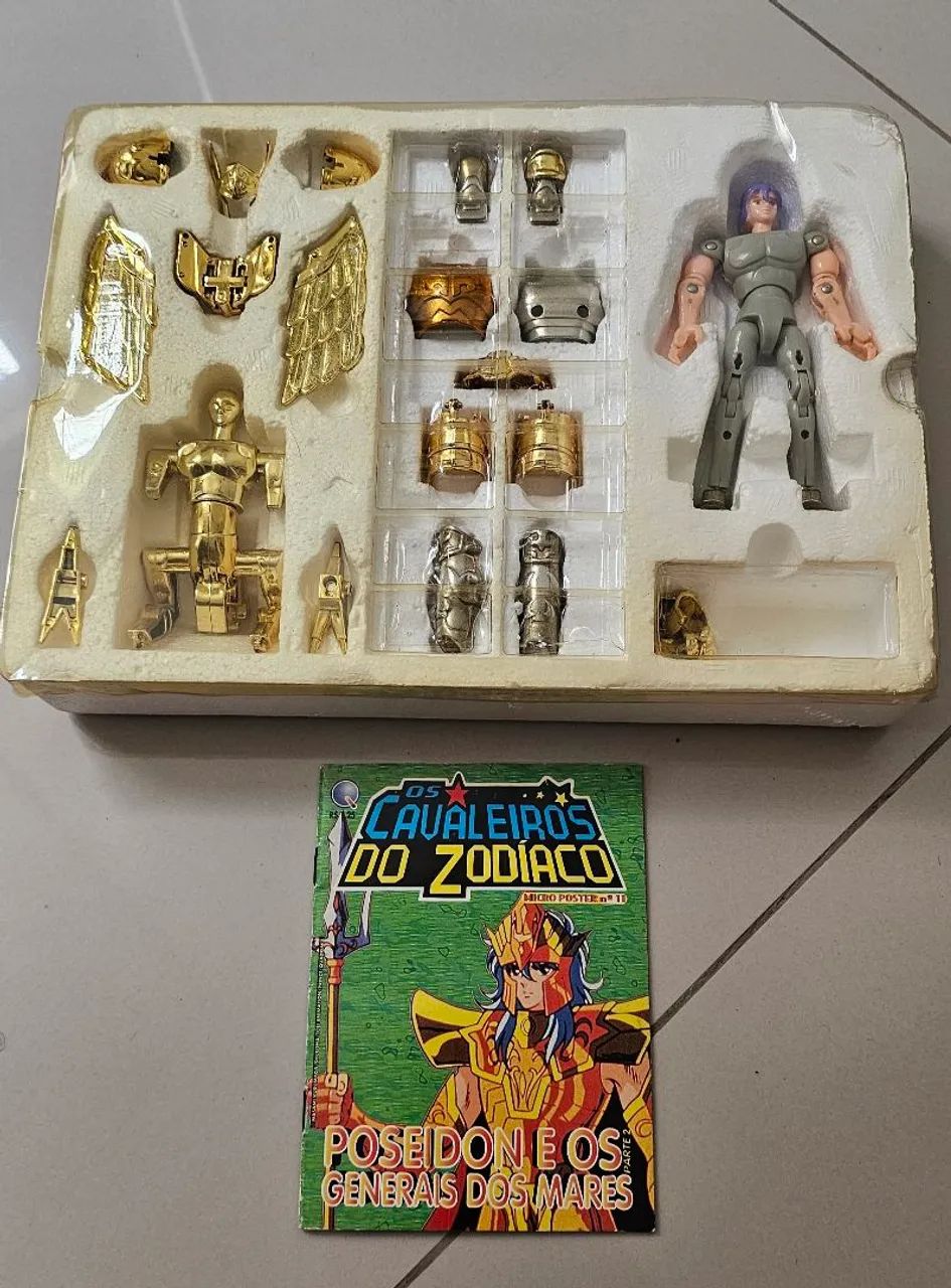 Cavaleiros do Zodíaco - Hobbies e coleções - Méier, Rio de Janeiro