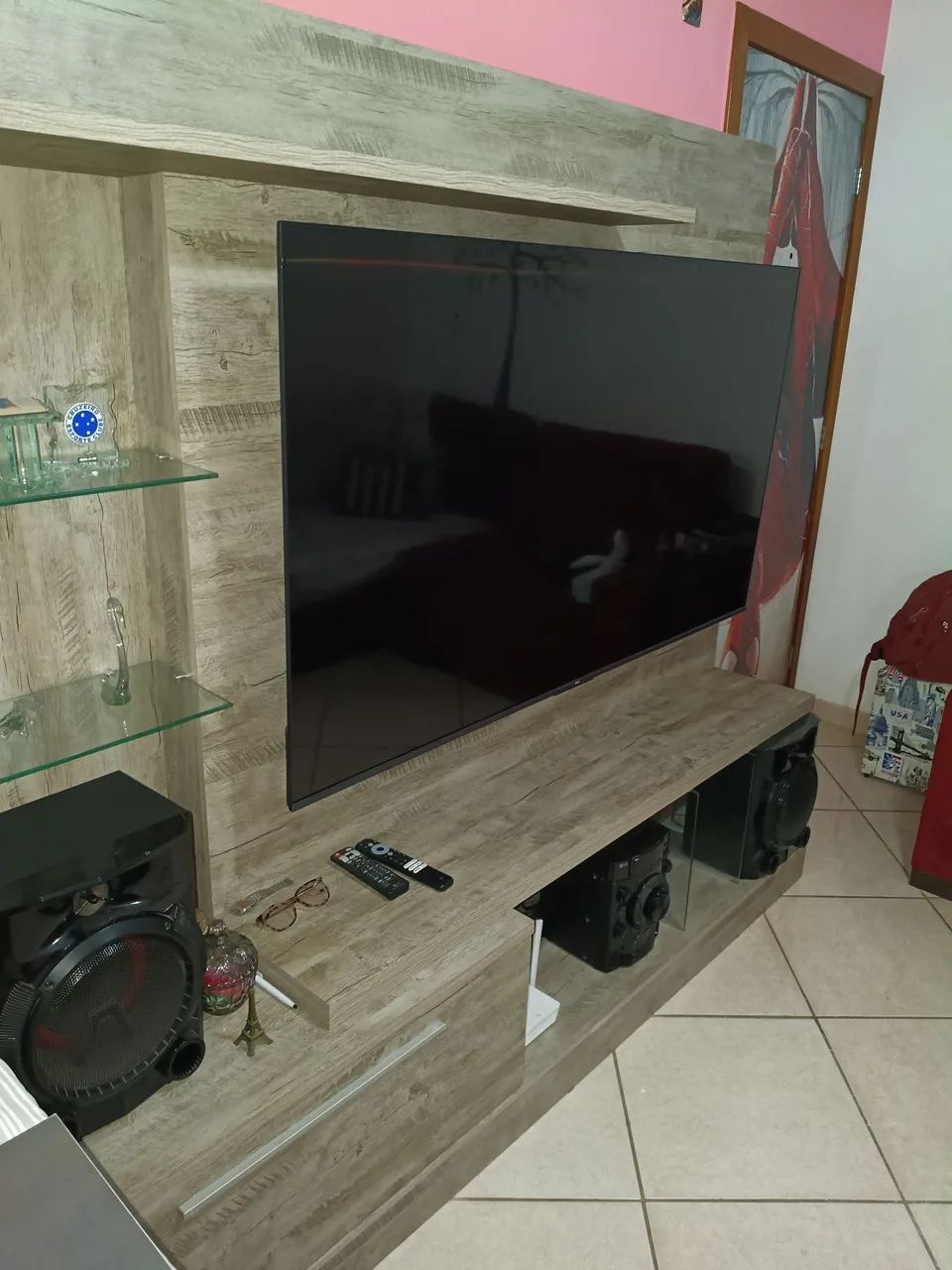 Painel Estante Home para tv ate 65 polegadas.. - Foto 5