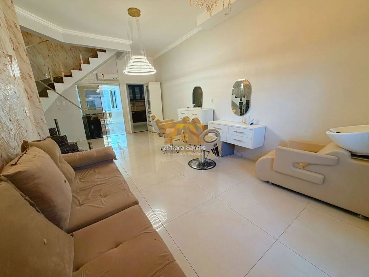 Sobrado com 4 Suítes, 376 M² - 208 Norte (Arne 24) - Palmas/To - Foto 2