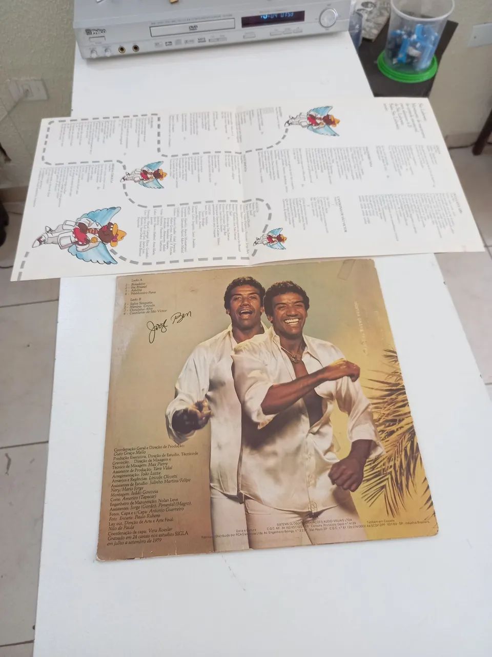 Lp jorge ben salve simpatia  - Foto 2