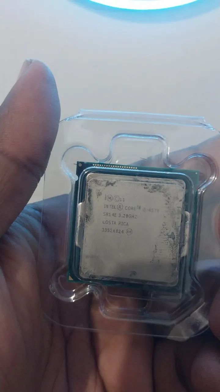 Processador Intel i5 4570 3.2Ghz - Foto 2
