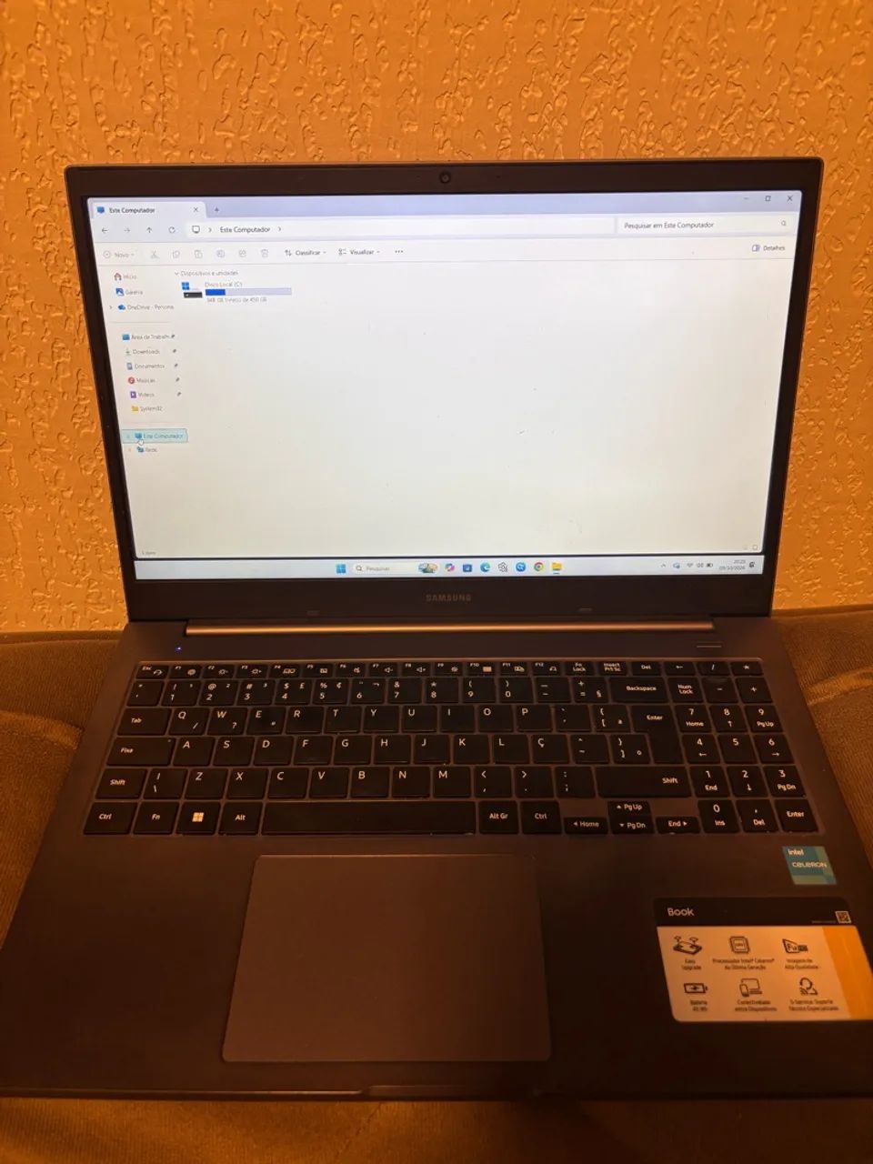 Notebook Samsung Celeron