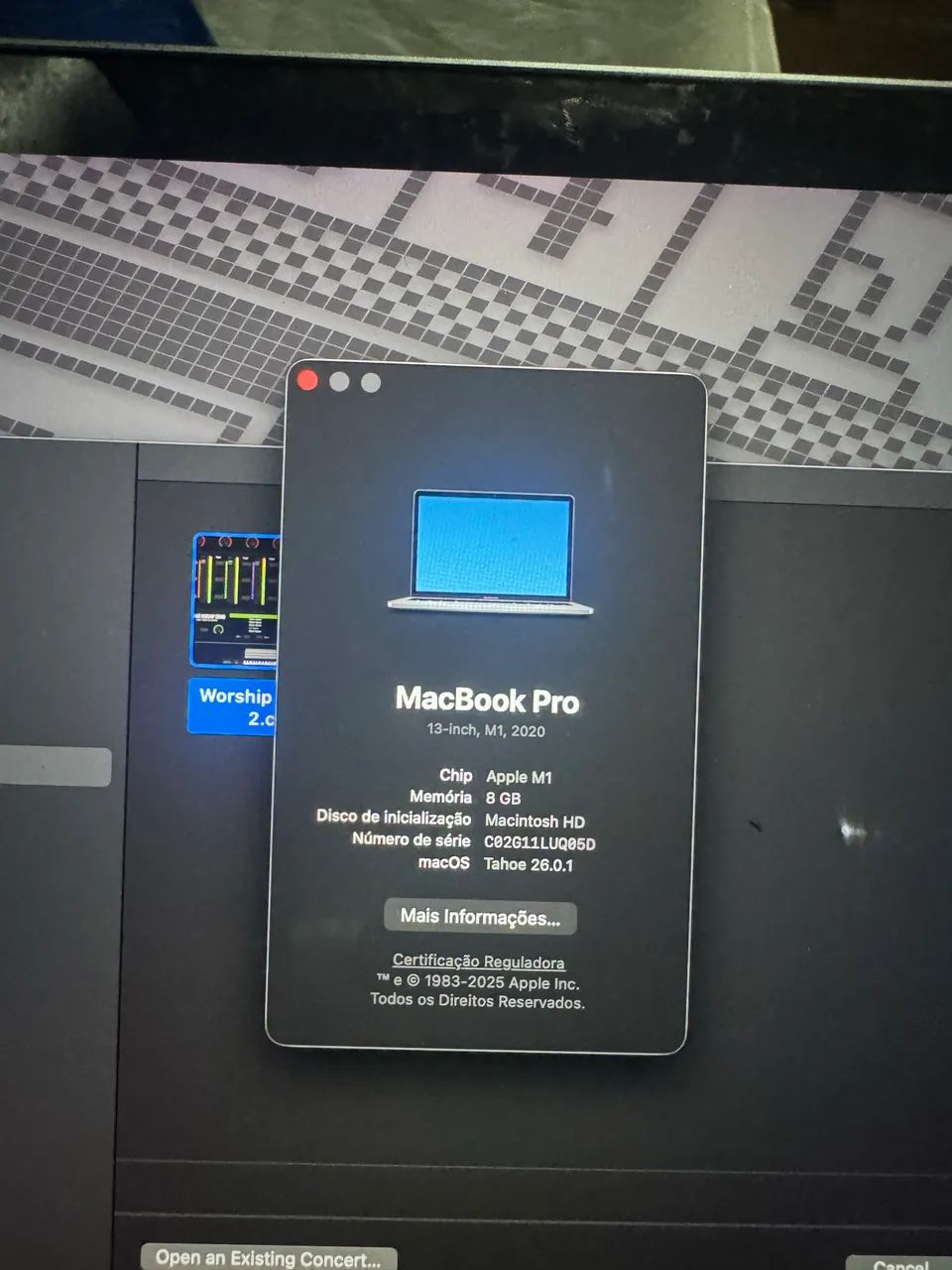 MacBook Pro M1 2020 8Gb ram 256GB - Foto 2