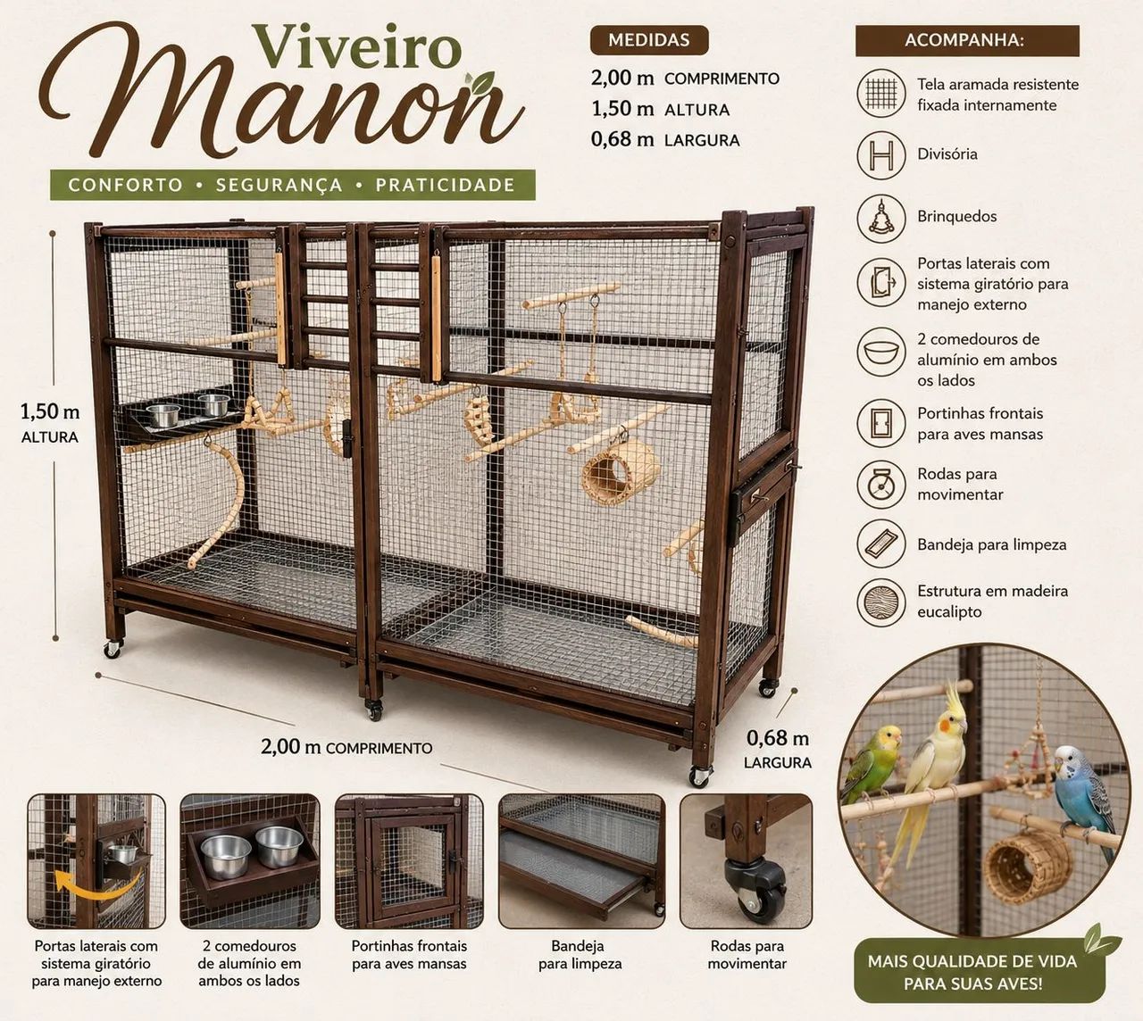 Viveiro Manon 