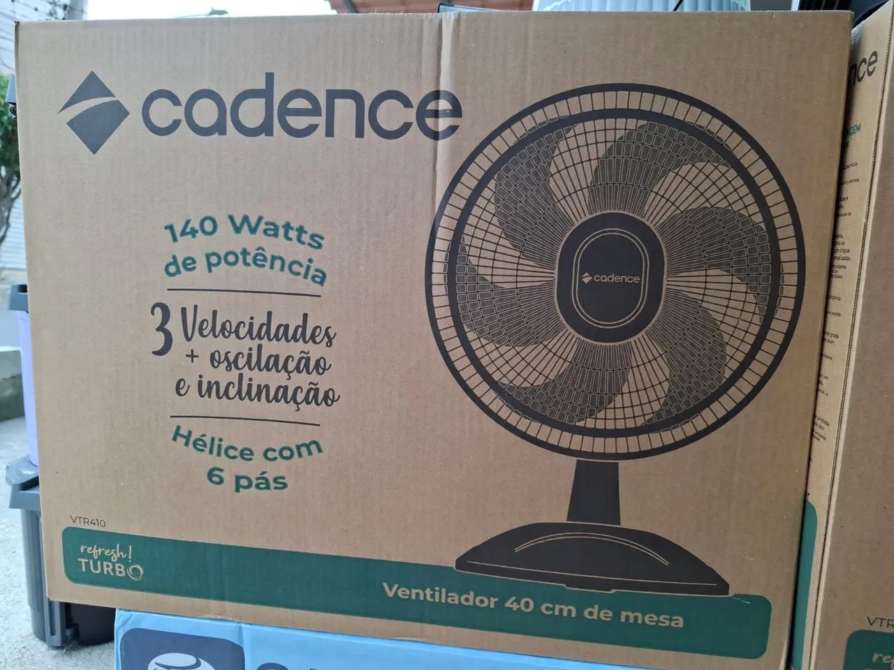 Ventiladores a pronta entrega novos  - Foto 3