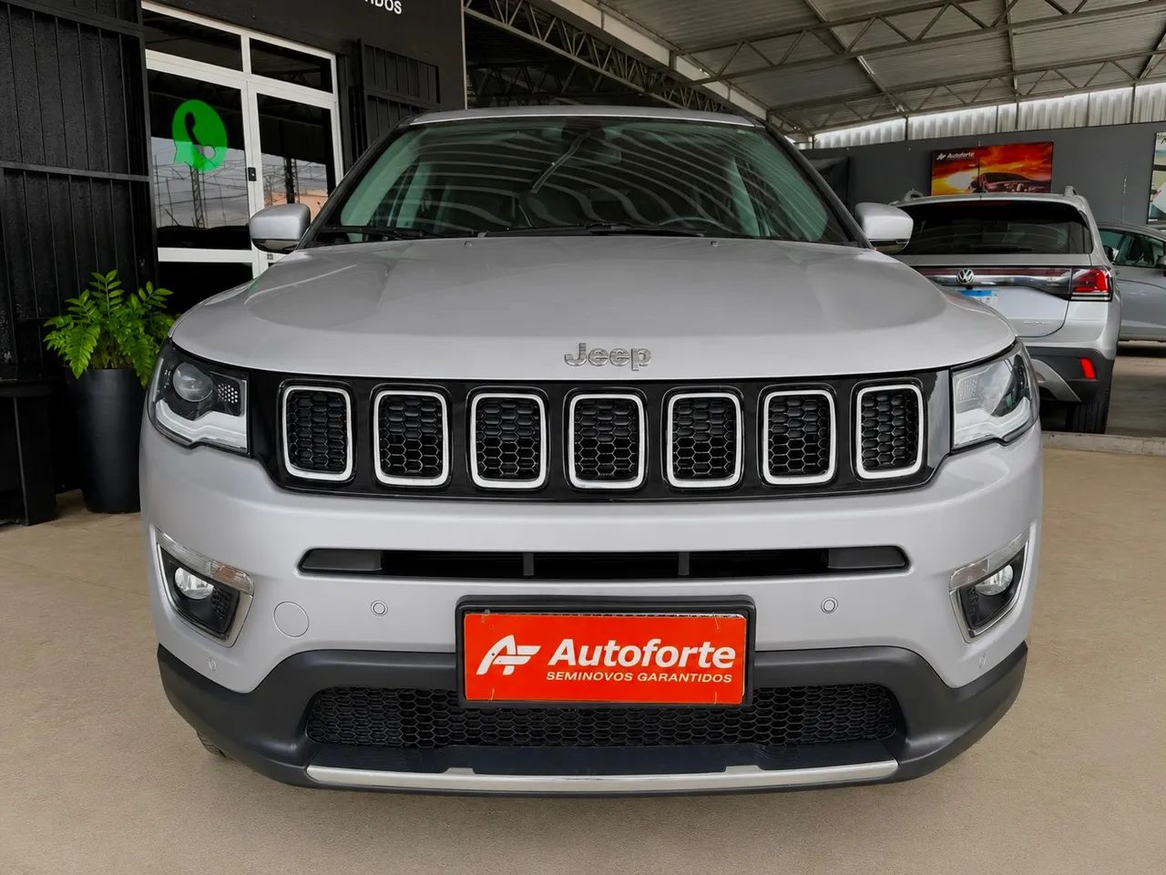 Jeep Compass Limited 2.0 4X2 Flex 16V Aut. 2019 - Foto 3