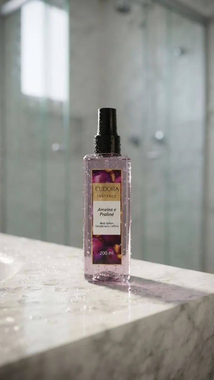 Body Spray - Ameixa e Pralinê  - Eudora - 200ml - Foto 2