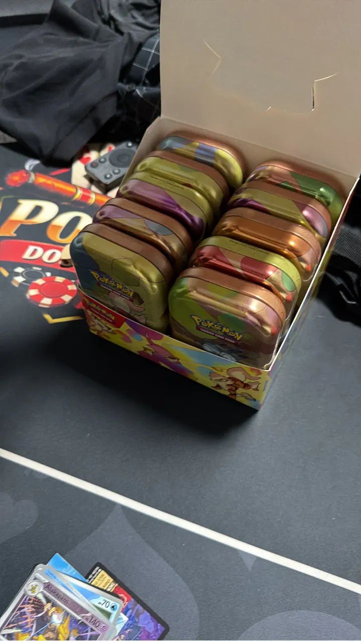 Mini tin 151- 10uni lacrada e selada - Foto 4