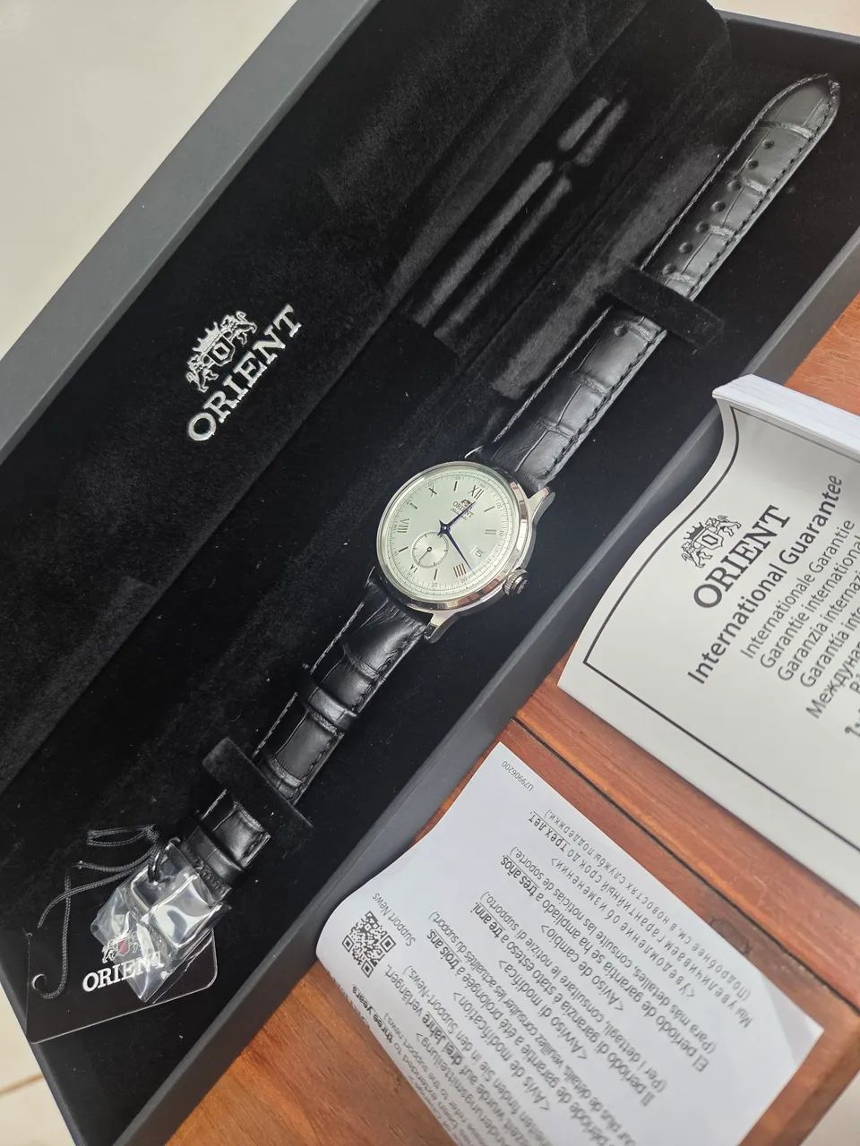 Orient Bambino Small seconds