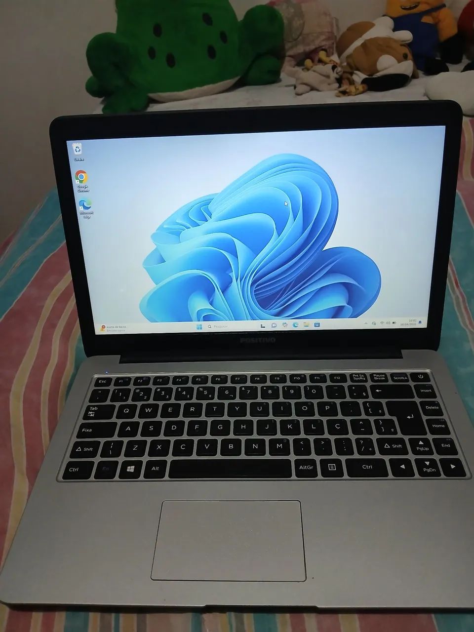 Notebook positivo  - Foto 4
