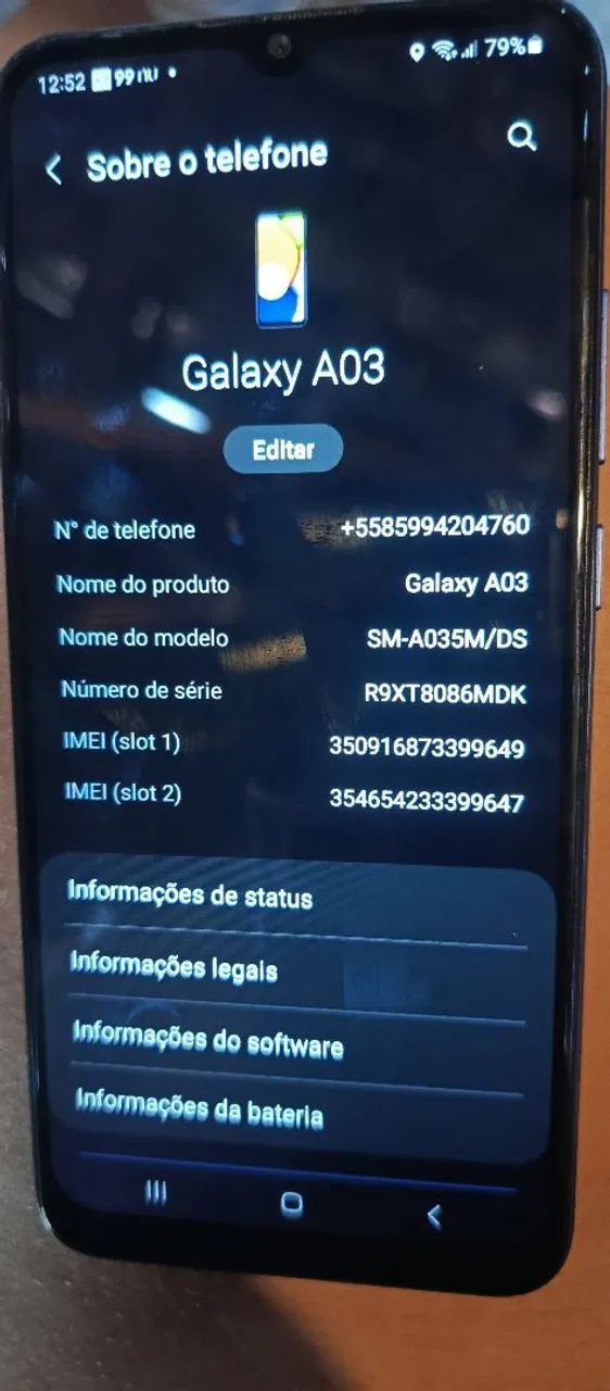 Samsung Galaxy A03 