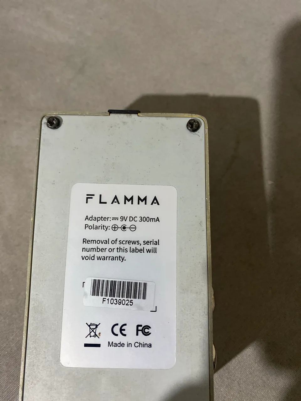 Pedal Flamma FS07 - Foto 5