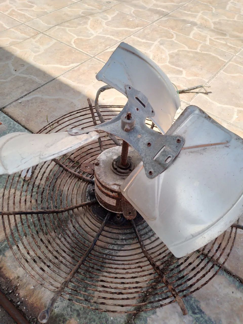 Ventilador ar condicionado 36000 btus