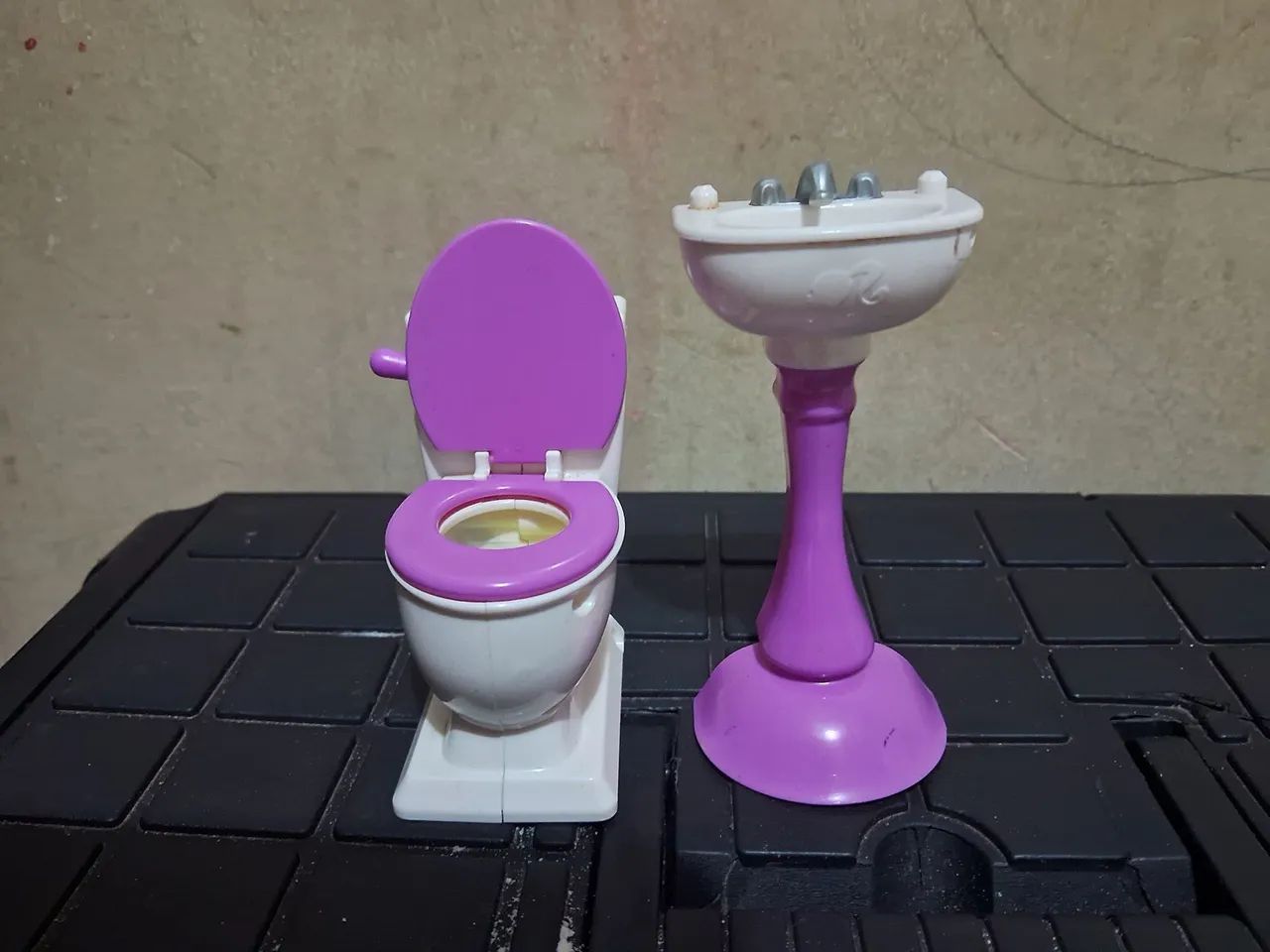 Vaso e pia barbie Dream House 