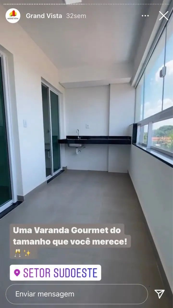 Aluga-se Apartamento 2 qts, setor sudoeste  - Foto 4