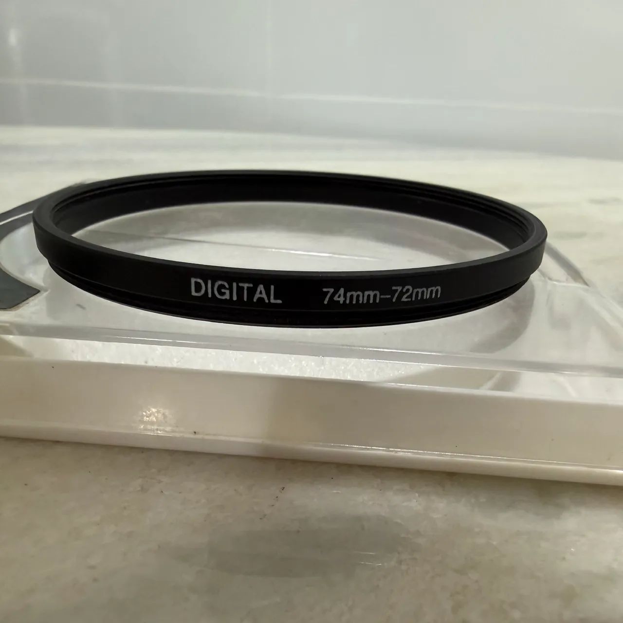 Anel redutor 74-72mm (step-down ring) - Foto 2