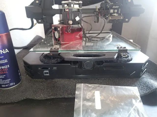 Impressora 3D Ender S1 Pro + Módulo Laser  - Foto 4