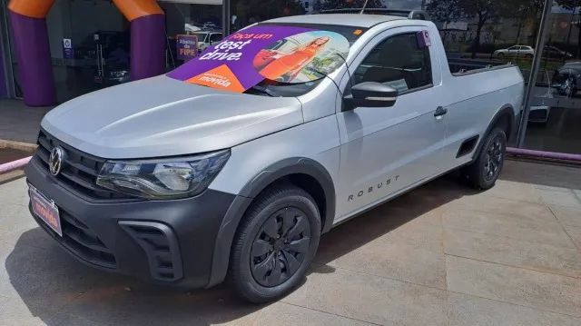 Volkswagen Saveiro Robust 1.6 Total Flex 16V 2025 - Foto 2
