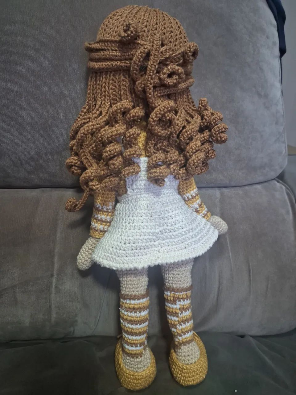 Boneca Amigurumi  - Foto 3