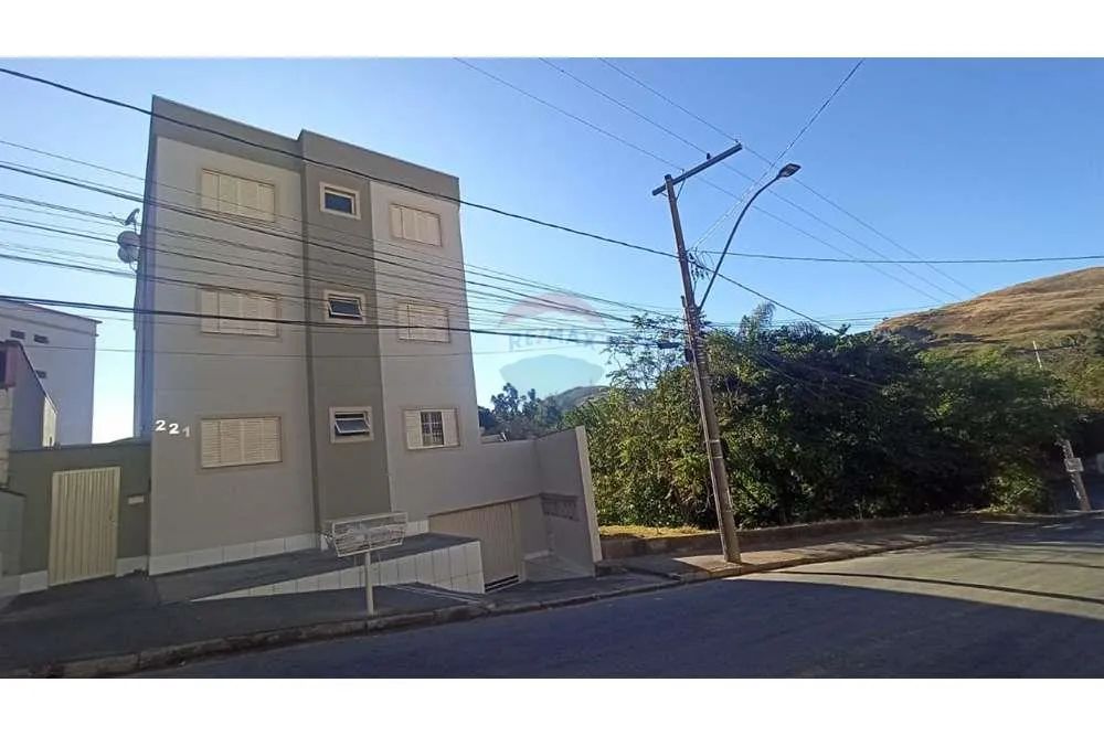 Apartamento de 2 quartos próximo ao centro de Poços de Caldas