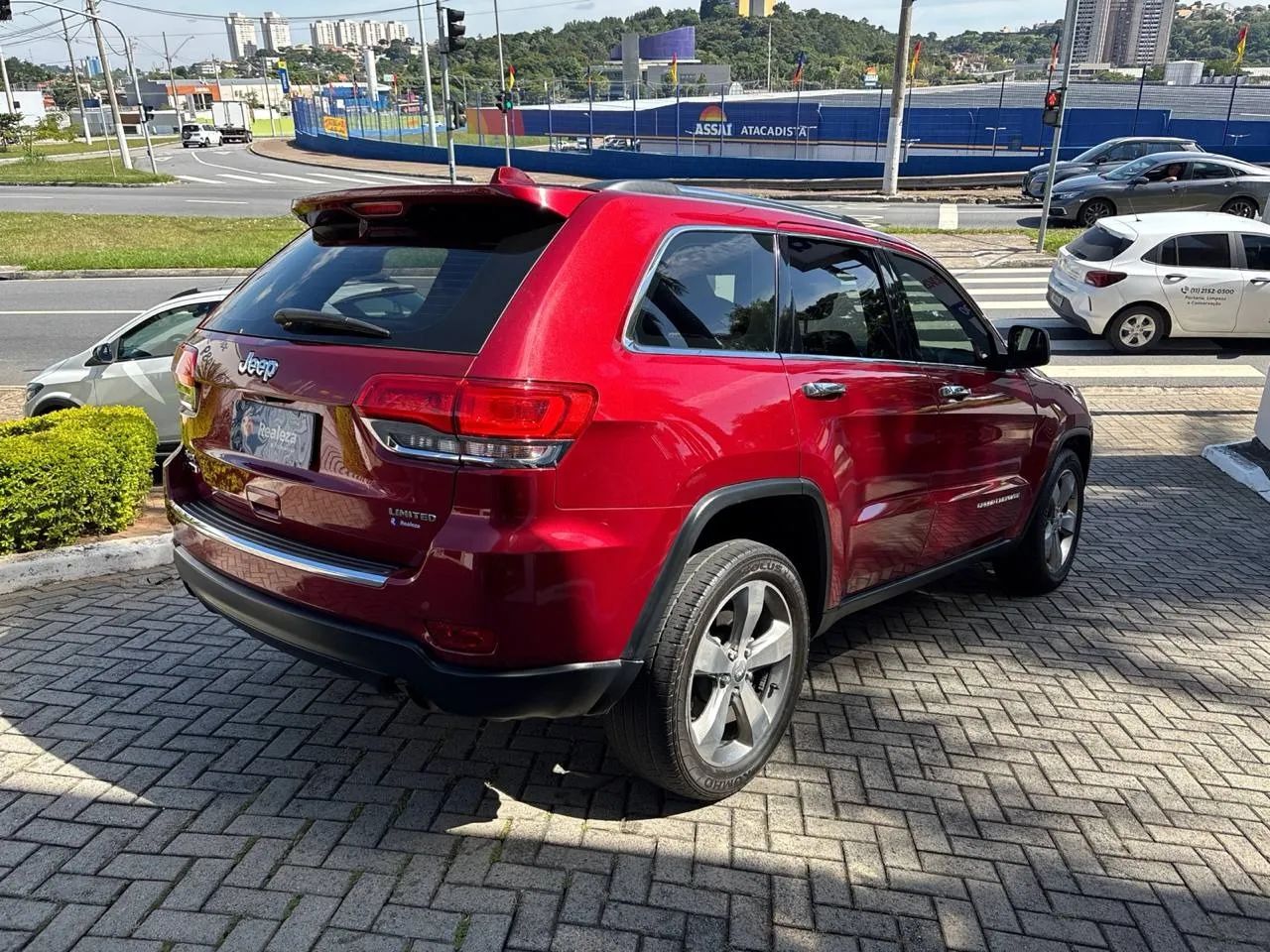 Jeep Grand Cherokee Limited 3.0 TB Dies. Aut, foto 3 de 13