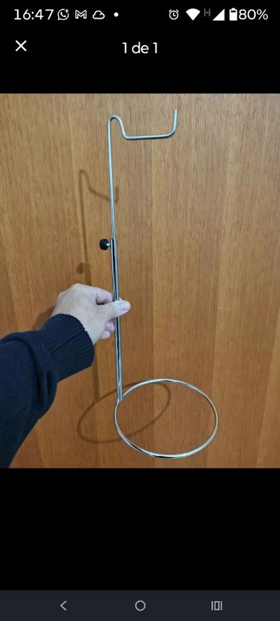 Suporte expositor para bolsas 