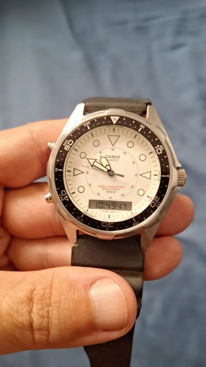 Casio anadigi amw 320r