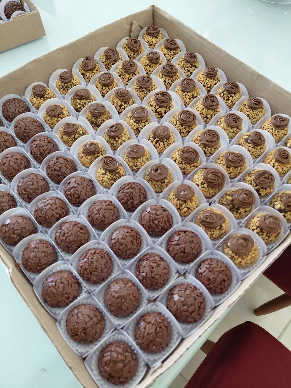 Cento de brigadeiros  - Foto 4