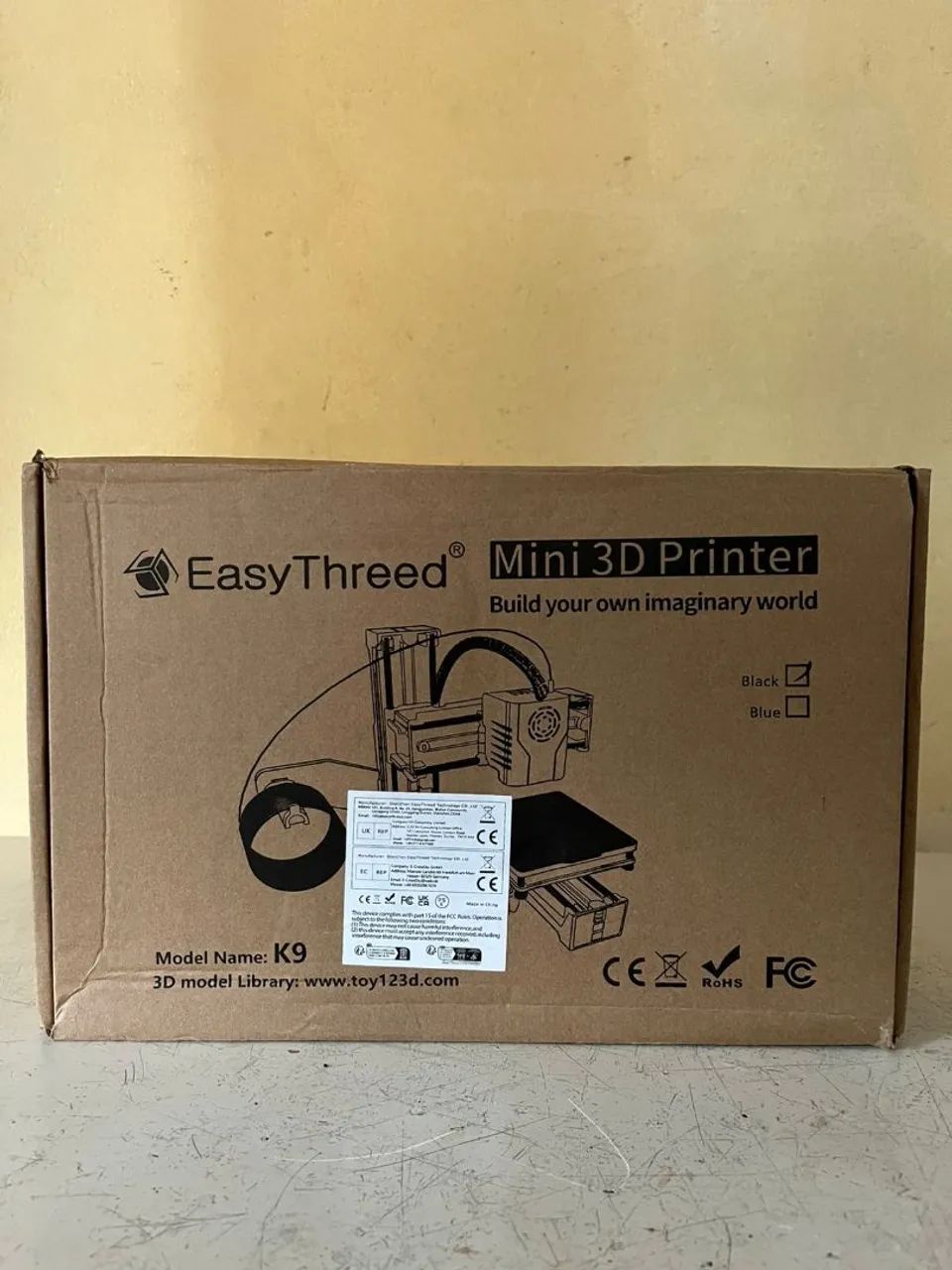 Vendo Mini Impressora 3D  - Foto 4