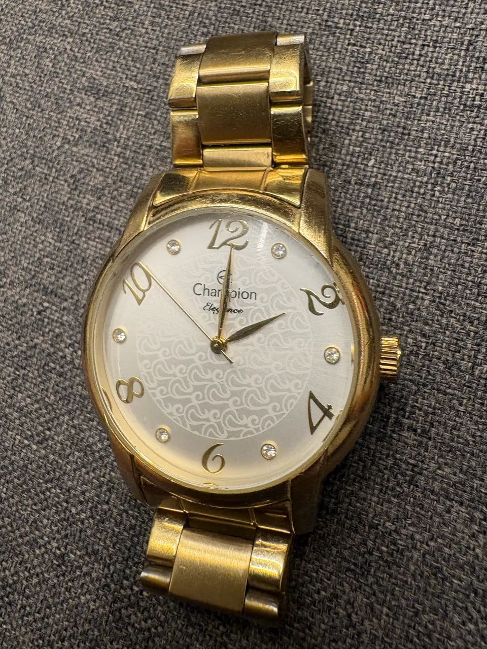 CHAMPION ELEGANCE feminino dourado - Foto 2