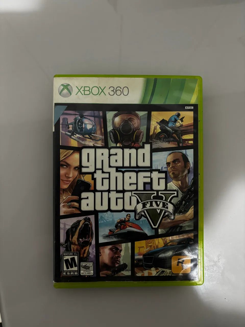 Gta V Xbox 360