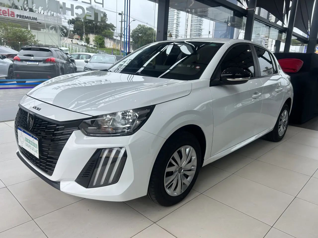Peugeot 208 208 Active 1.0 Flex 5p Mec. 2025
