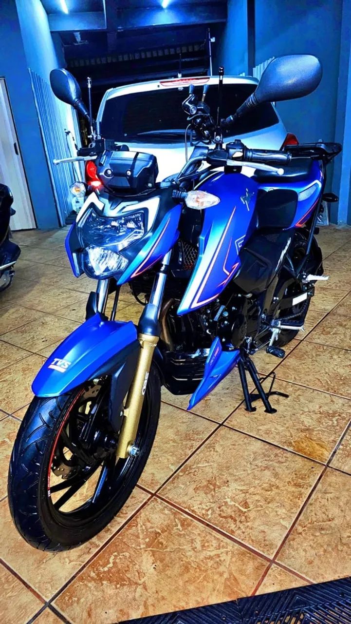 Dafra Apache RTR 200cc 2022 - Foto 2