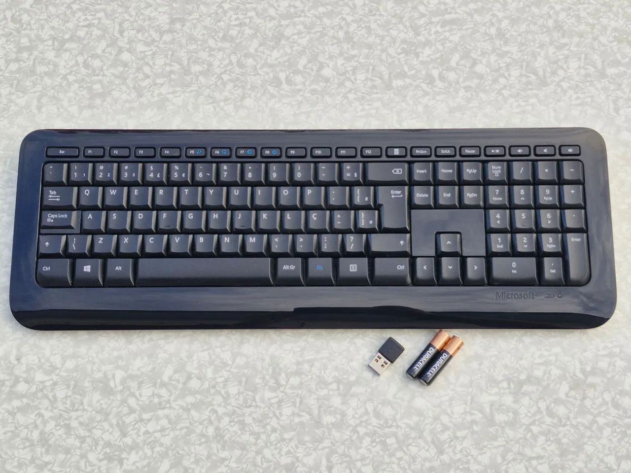 Teclado sem fio Microsoft wireless 850 preto - Foto 2