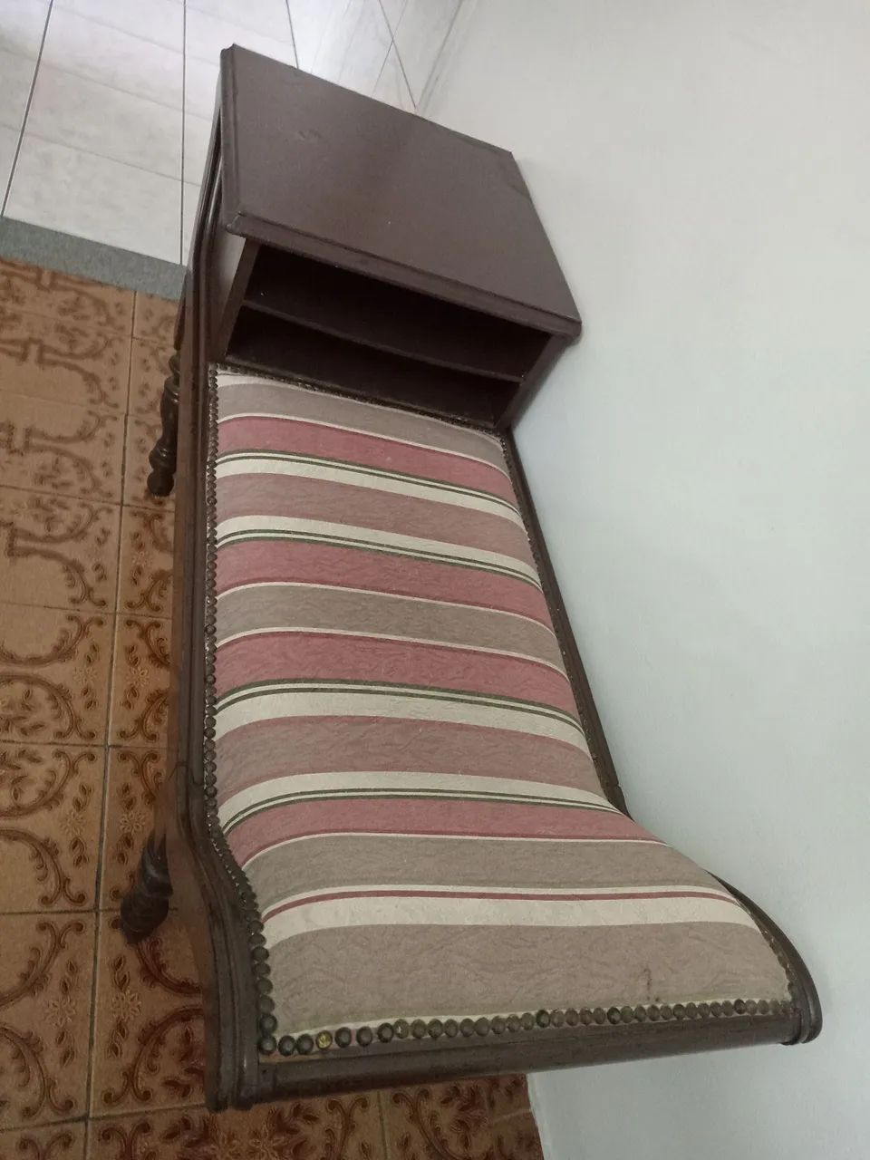 Vintage mesa de telefone ano 60 - Foto 5